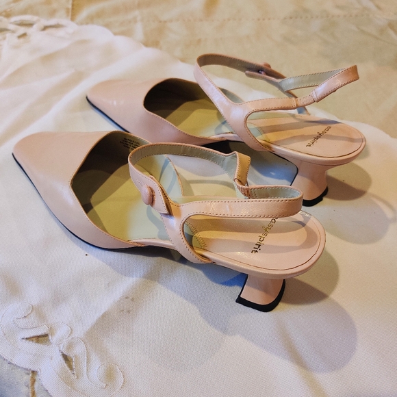 Pink Easy Spirit Slingback Heels - Picture 4 of 4